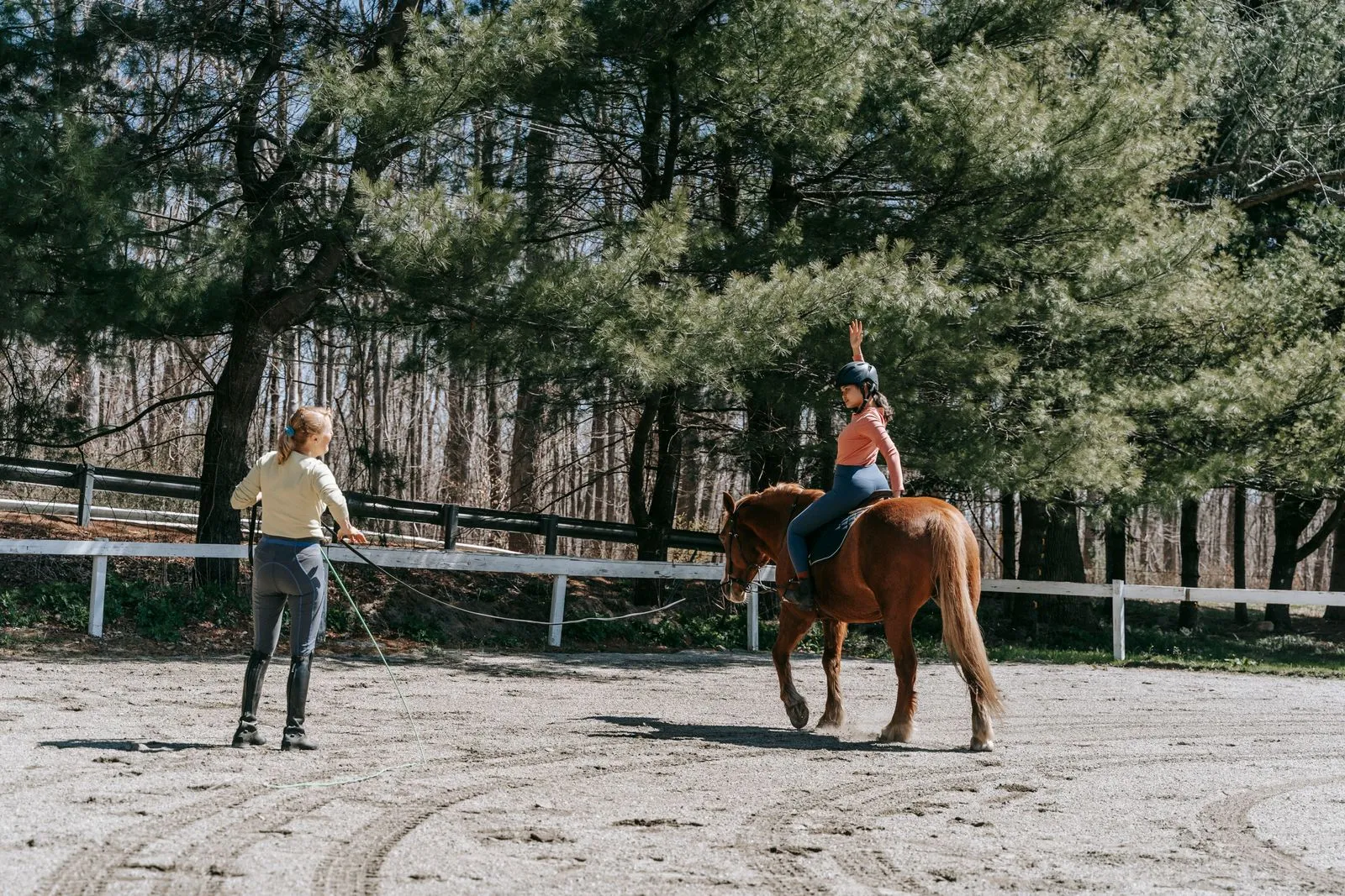 What to Bring to Your First Trail Riding Lesson